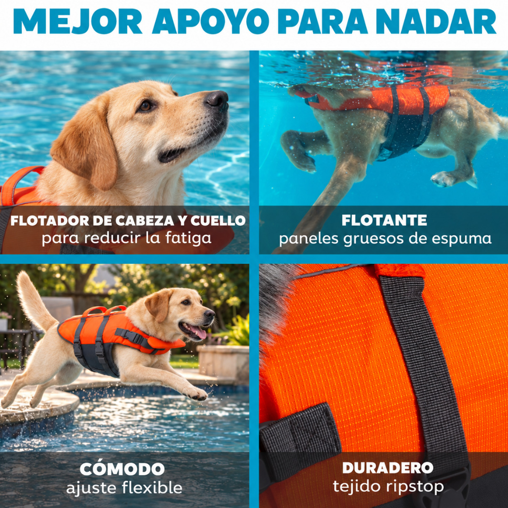 DoggyFloat™ Salvavidas para Perros