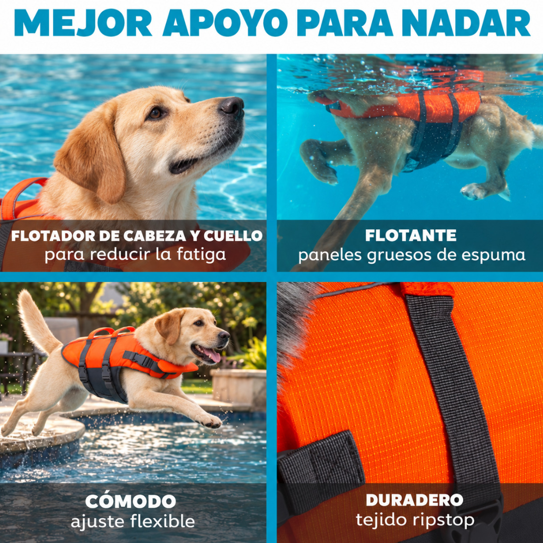 DoggyFloat™ Salvavidas para Perros